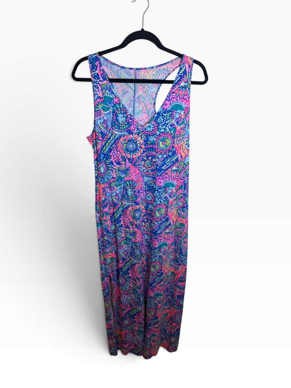 Lilly Pulitzer Kerri Colorful Maxi Tank Dress